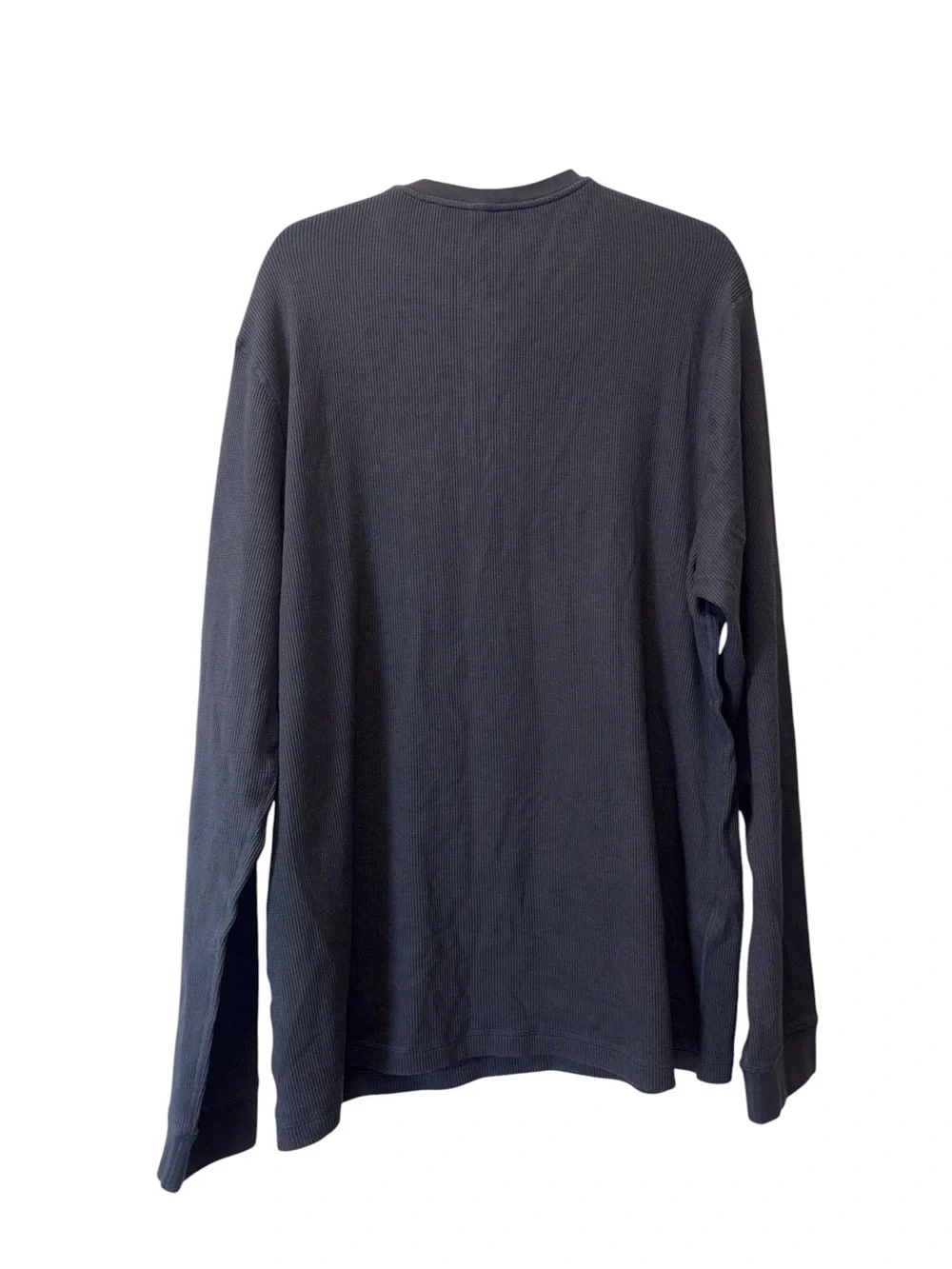 Vuori Heather Gray Waffle Long Sleeve XXL